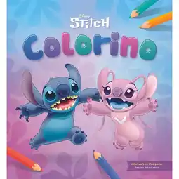 Intertoys Disney Stitch Colorino kleurboek aanbieding