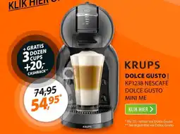 Expert Krups dolce gusto aanbieding