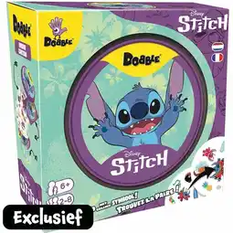 Intertoys Dobble Disney Stitch aanbieding