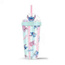 Intertoys Disney Stitch beker met rietje - 420 ml aanbieding