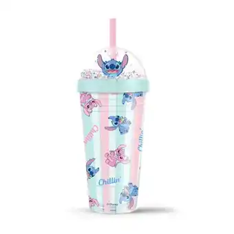 Intertoys Disney Stitch beker met rietje - 420 ml aanbieding