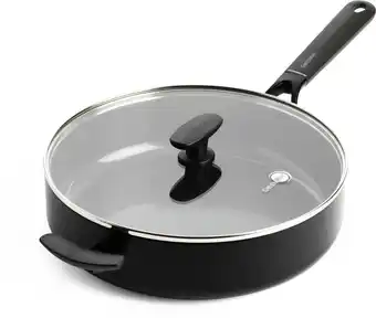 Bol.com GreenPan Smartshape hapjespan 28cm - 42l - met deksel - PFAS-vrij aanbieding