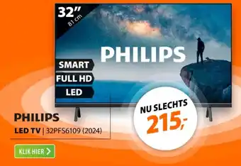 Expert Philips Led tv aanbieding