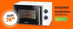 Expert Severin magnetron aanbieding