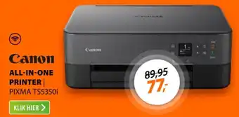 Expert Canon all in one printer aanbieding