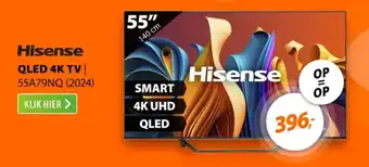 Expert Hisense qled 4k tv aanbieding