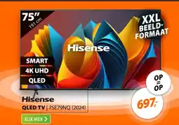 Expert Hisense qled tv aanbieding