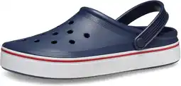 Amazon Crocs Off Court klomp, marineblauw, 36/37 EU aanbieding
