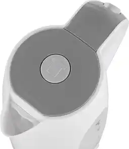 Bol.com Adler AD 1208 - Waterkoker - 2000 Watt - wit - 1.8 L aanbieding