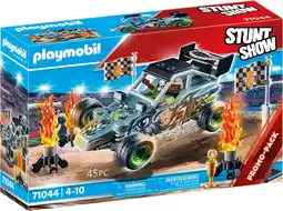 Bol.com PLAYMOBIL Stuntshow PROMO Stuntshow racer - 71044 aanbieding