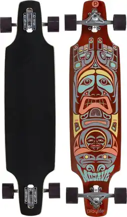 Bol.com Powerslide SkateboardVolwassenen - rood/oranje/geel aanbieding