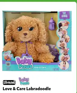 Intertoys Love & care labradoodle aanbieding