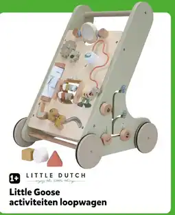 Intertoys Little goose activiteiten loopwagen aanbieding