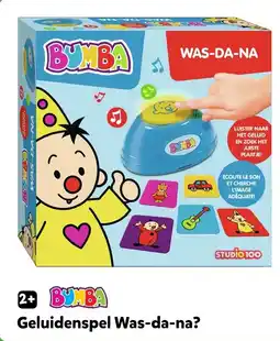 Intertoys Geluidenspel was da na aanbieding