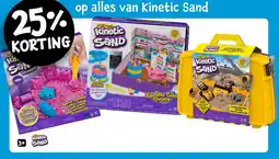 Intertoys Kinetic sand aanbieding