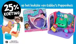 Intertoys Gabby's dollhouse aanbieding