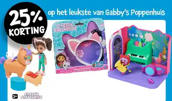 Intertoys Gabby's dollhouse aanbieding