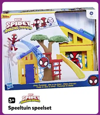 Intertoys Speeltuin speelset aanbieding