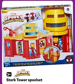 Intertoys Stark tower speelset aanbieding