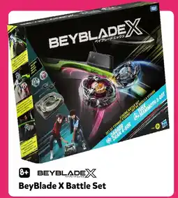 Intertoys Beybladex beyblade x battle set aanbieding