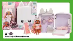 Intertoys 3 in 1 rugtas unicorn whitney aanbieding