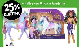 Intertoys Unicorn academy aanbieding