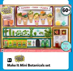 Intertoys Make it mini botanicals aanbieding