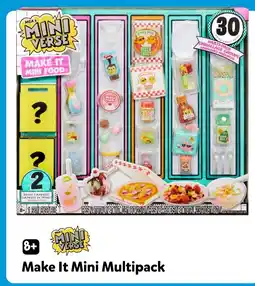Intertoys Make it mini multipack aanbieding