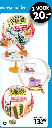 Intertoys Mini verse aanbieding