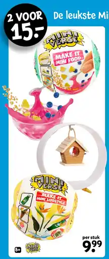 Intertoys Mini verse aanbieding