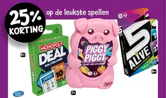 Intertoys Hasbro gaming aanbieding