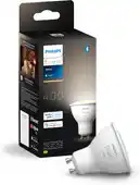 Bol.com Philips Hue Spot - warmwit licht - 1 pack - GU10 aanbieding
