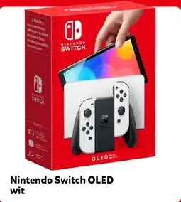 Intertoys Nintendo switch oled wit aanbieding