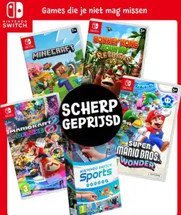 Intertoys Games die je niet mag missen aanbieding