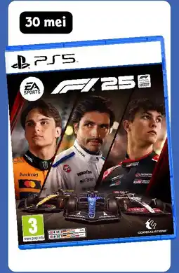 Intertoys Ps5 f1 25 sports aanbieding
