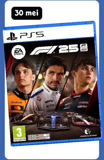 Intertoys Ps5 f1 25 sports aanbieding