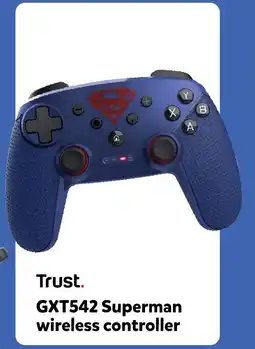 Intertoys Trust gxt542 superman wireless controller aanbieding