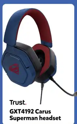 Intertoys Trust gxt4192 carus superman headset aanbieding