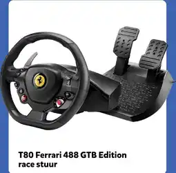 Intertoys T80 ferrari 488 gtb edition race stuur aanbieding