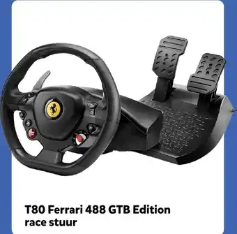 Intertoys T80 ferrari 488 gtb edition race stuur aanbieding