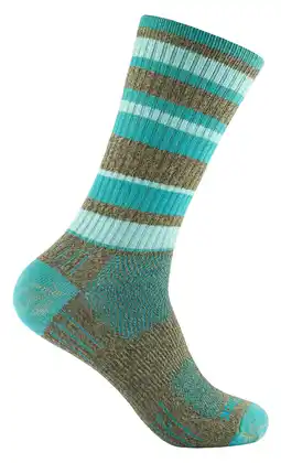 ANWB Wrightsock Adventure Crew sokken Petrol aanbieding
