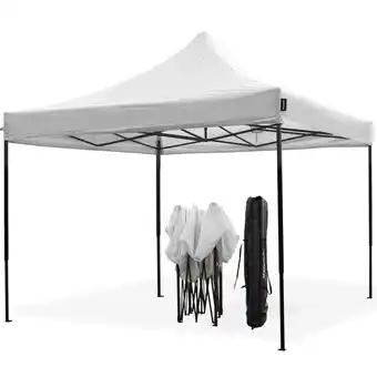 ANWB Lifegoods Partytent 3x3 m Wit aanbieding