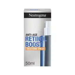 Douglas Neutrogena Retinol Boost Dagcrème SPF 15 aanbieding