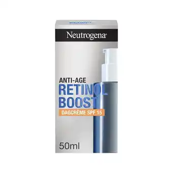 Douglas Neutrogena Retinol Boost Dagcrème SPF 15 aanbieding