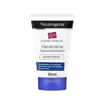 Douglas Neutrogena Norwegische Formel Konzentrierte parfümierte Handcreme aanbieding