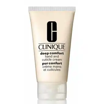 Douglas Clinique Deep Comfort Deep Comfort Hand and Cuticle aanbieding