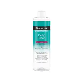 Douglas Neutrogena Deep Clean aanbieding