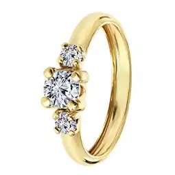 Douglas Lucardi Ring 9 karaat aanbieding