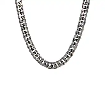 Douglas Lucardi Ketting Staal 50 cm - Zilverkleurig aanbieding