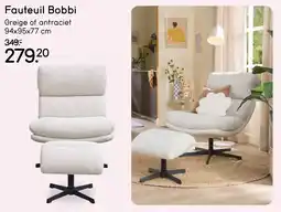 Leen Bakker Fauteuil bobbi aanbieding